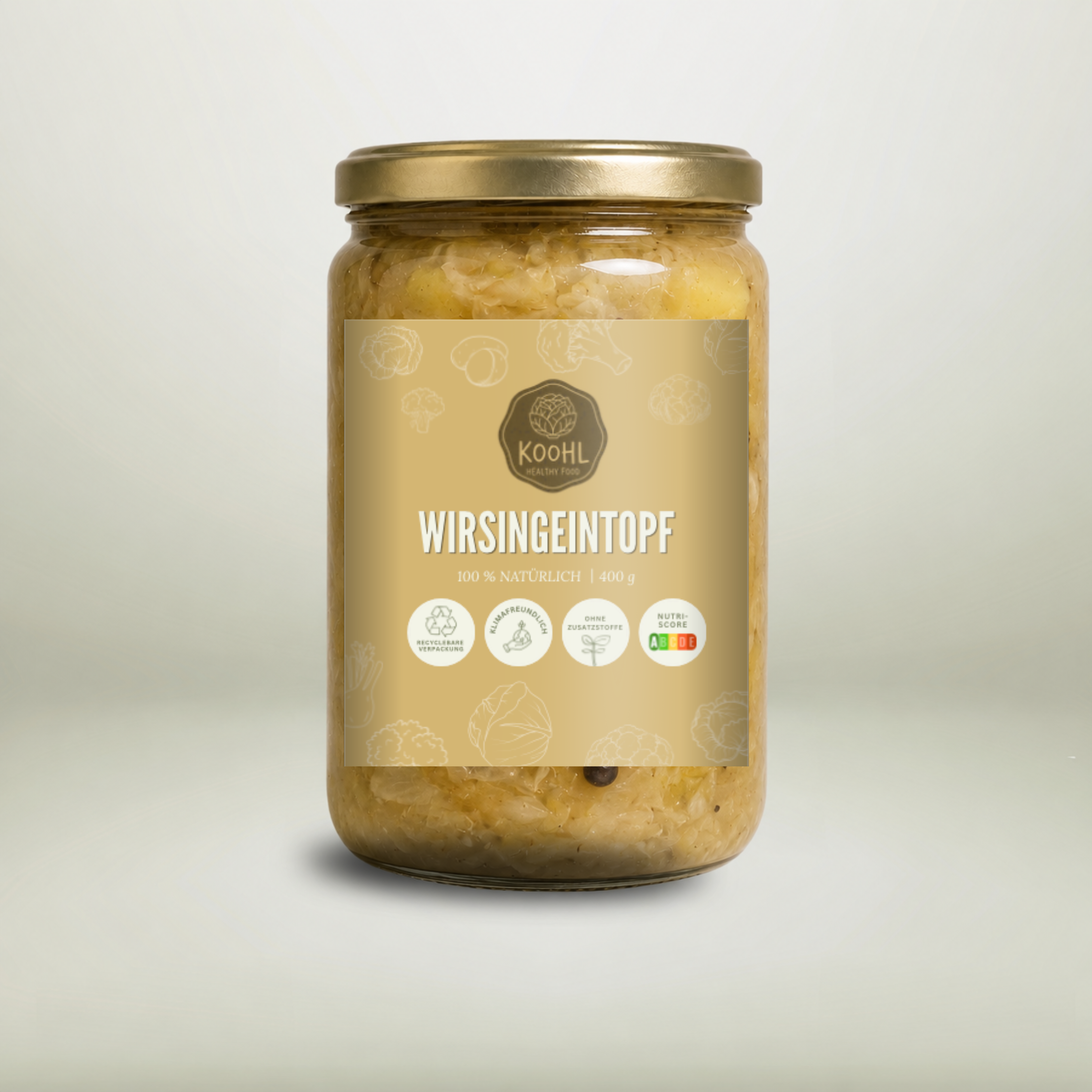 Wirsingeintopf mit weißen Bohnen & Thymian